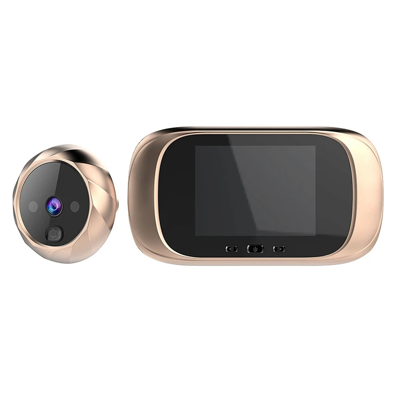 

Камера дверного звонка C03, многофункциональная камера видеонаблюдения с ЖК-дисплеем