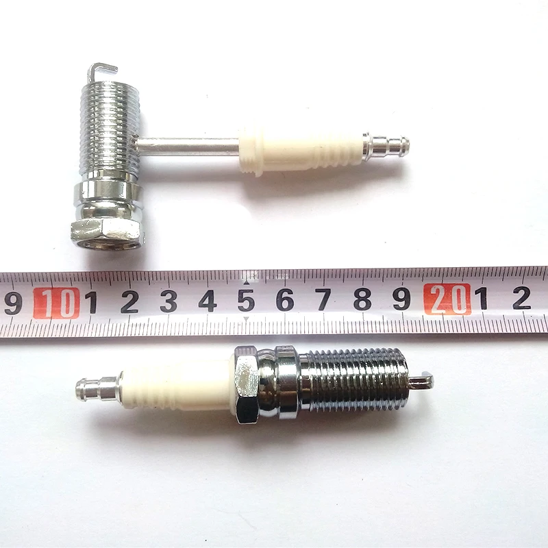 

Quality Metal Pipe Gift Tobacco Smoking Pipes Gift Mill Smoke Narguile Gift Grinder Freestyle Spark Plug Pipe