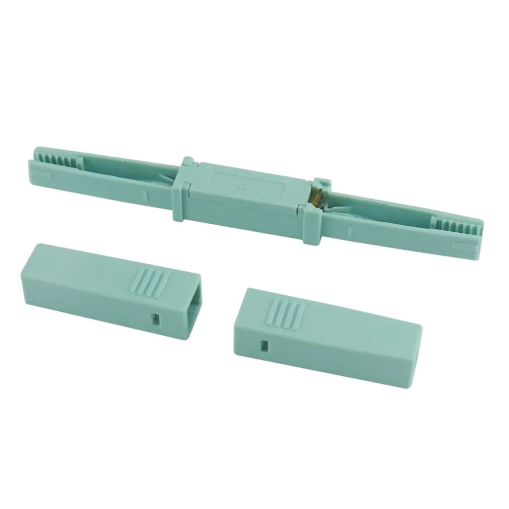 

LC/UPC Embedded Optical Fiber Quick Connector Covered Cable Optical Fiber Cold Splice SC Butt Splice Carrier Grade