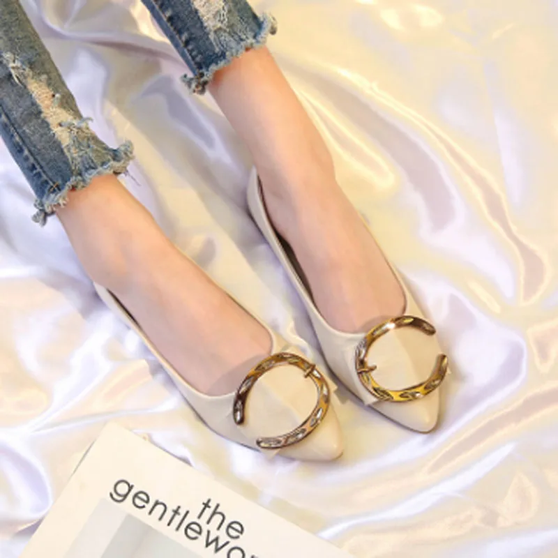 

Flat shoes women's casual shoes women's bow shoes comfortable soft soled shoes small white shoes women's Doudou shoes