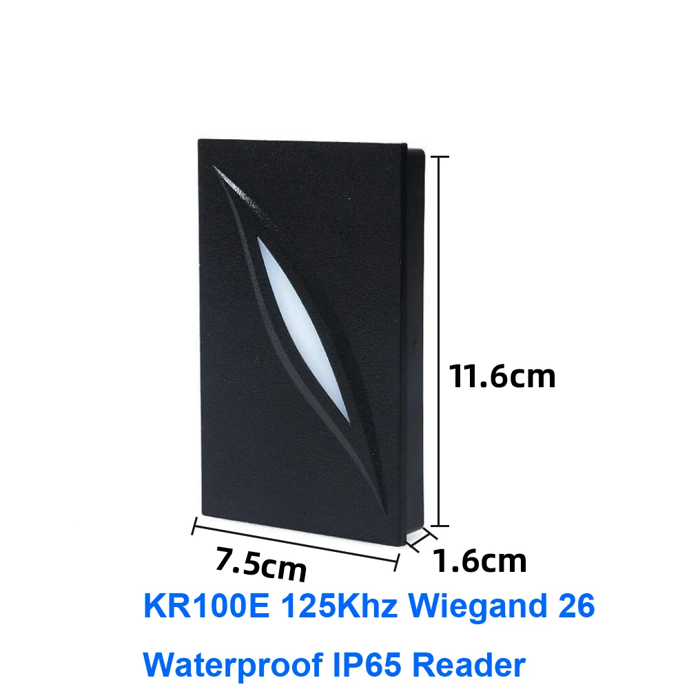 KR100E kit IP-based Door Access Control Panel TCP/IP RS485 Communication Advanced Wiegand 26 | Безопасность и защита