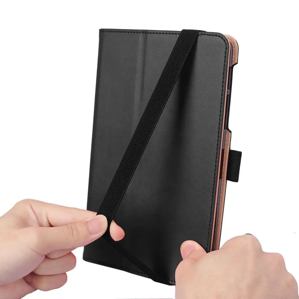 

Защитный чехол из искусственной кожи с отделением для карт для Samsung TAB A 8,4, T307