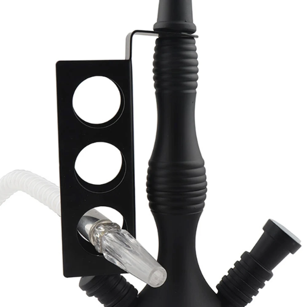 

10Pcs Hookah Hose Holder 3 Holes Shisha Tube Clip Hook Fixed Chicha Pipe Tobacco Smoke Grinder Herb Cigarette Smoking Accessorie