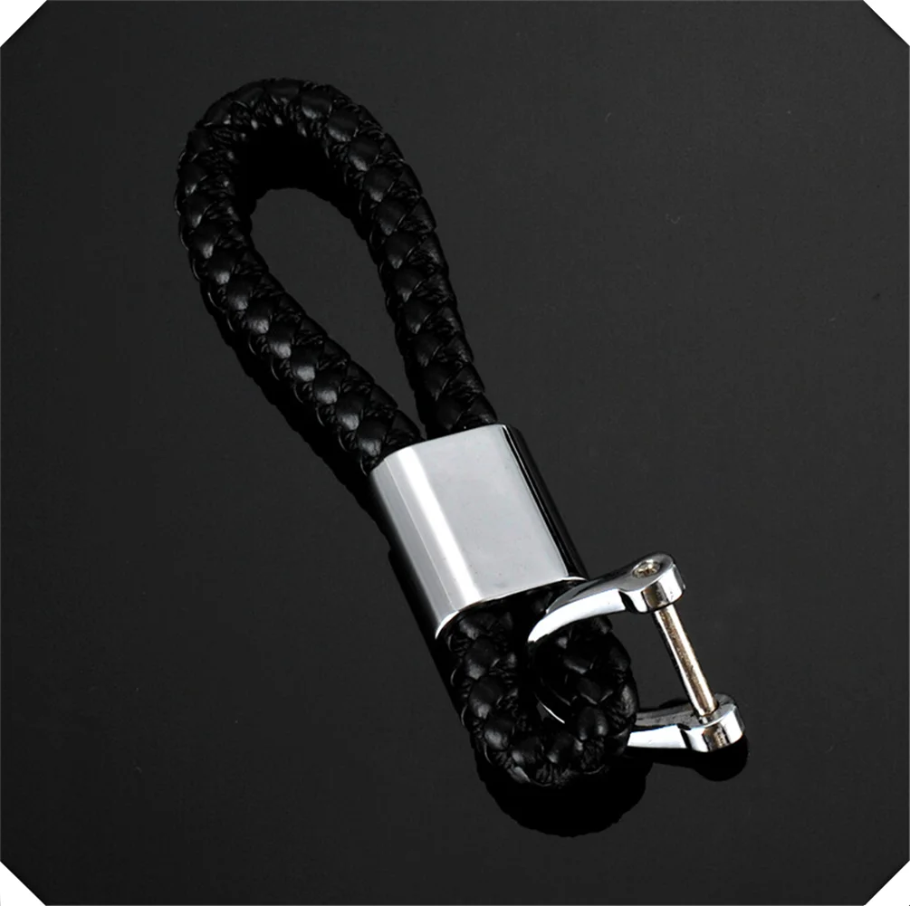 Подкова из кожаной веревки ручной работы подвесной брелок в талии автозапчасти