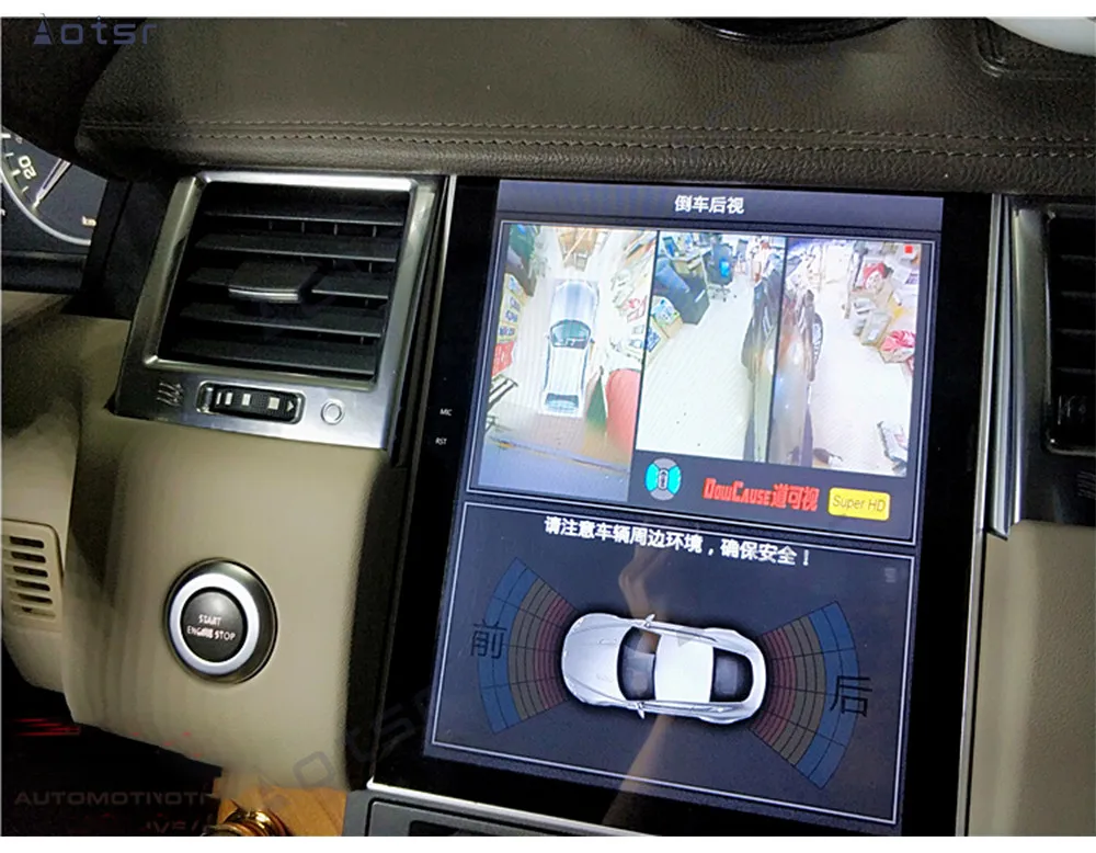 Автомобильный dvd-плеер Aotsr с gps навигацией для Land Rover Range Sport L320 2009 ~ 2013 головное