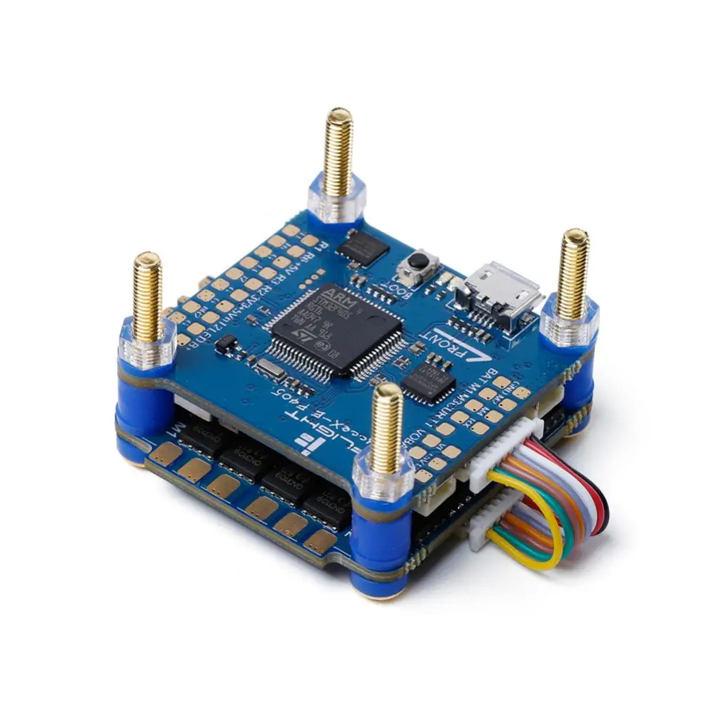 Пульт управления полетом iFlight sucex-E F4 + 45A ESC 2-6s летная башня BLHeli_s flytaue для RC DIY FPV Racing