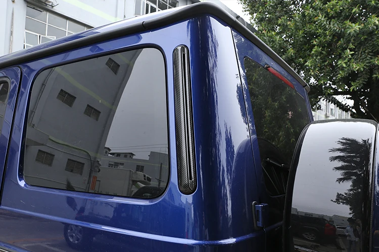 2 шт. автомобильные аксессуары для Mercedes Benz G Class W463 G350 2019 2020|Хромирование| |