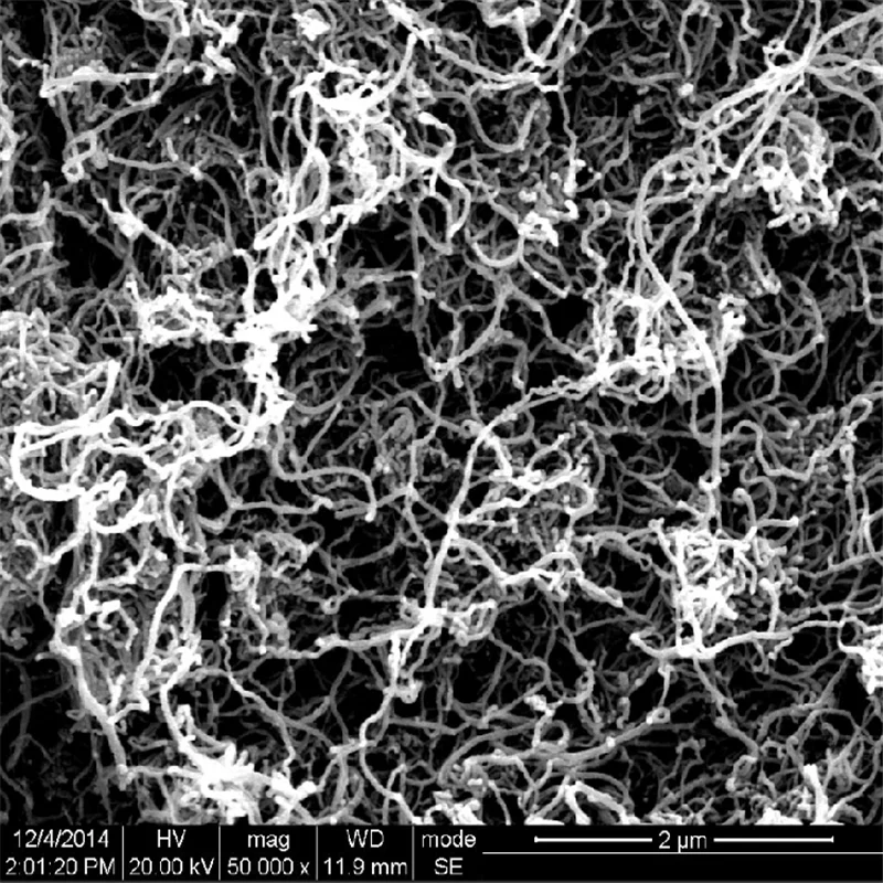 Многостенные углеродные нанотрубки малого диаметра/углеродные проводящий