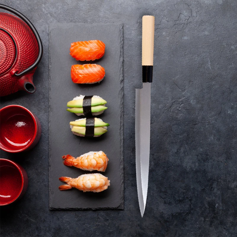 Набор японских ножей шеф-повара из нержавеющей стали 5 предметов супер Острый