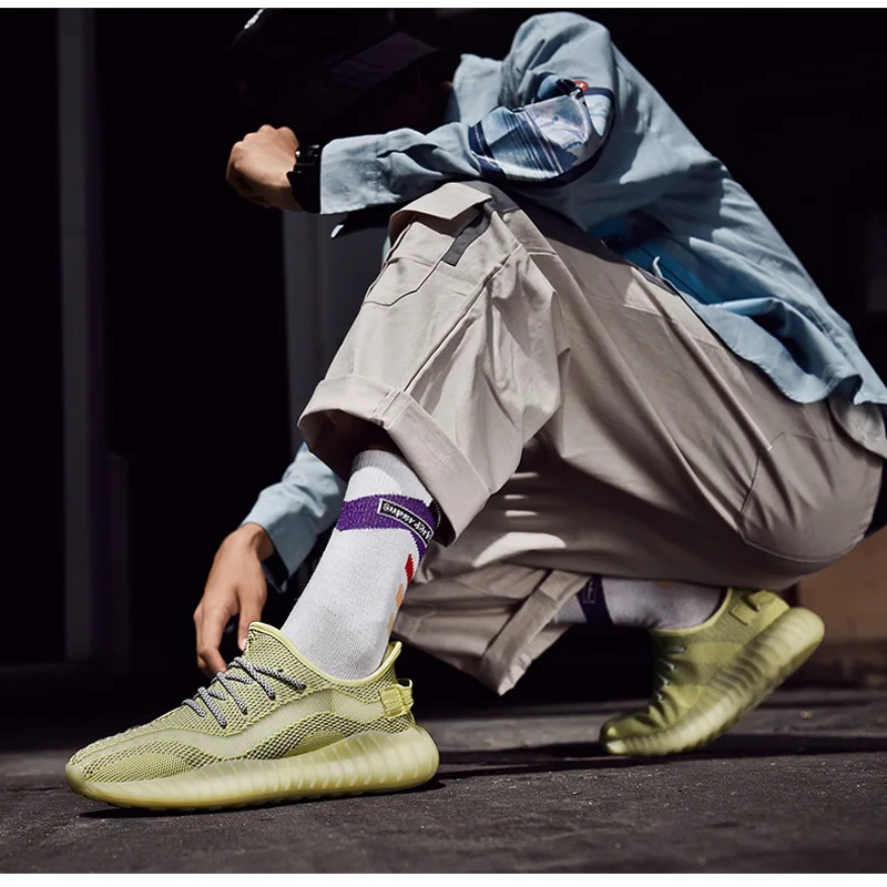 Autumn coconut shoes 350 v3 luminous couples men's men casual canvas breathable formal fashion footwear | Обувь