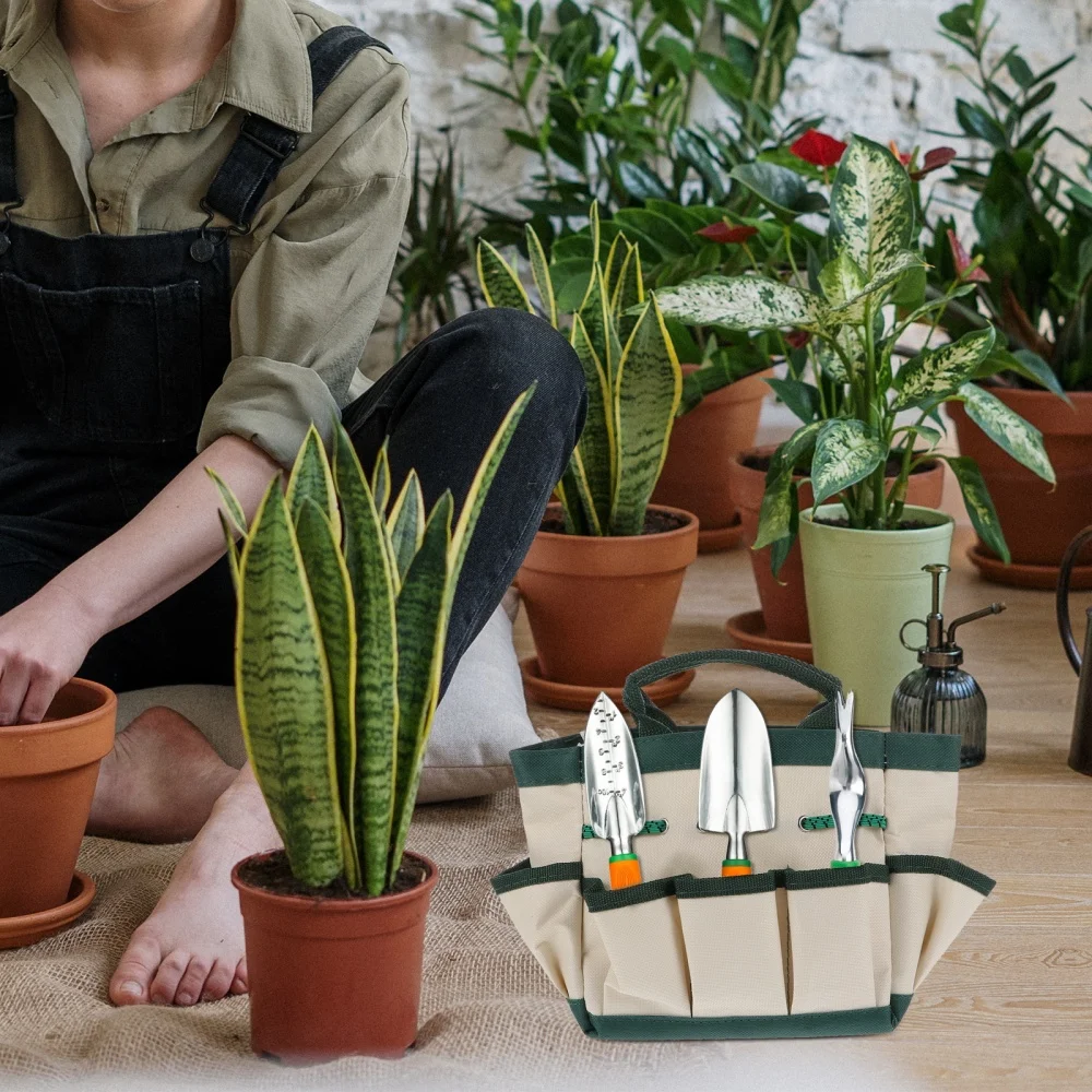 

1pc Multifunctional Gardening Tool Container Household Gardening Tool Bag