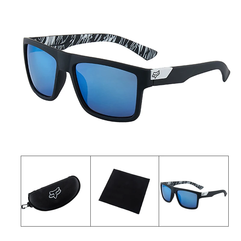 Солнцезащитные очки FOX для мужчин и женщин брендовые дизайнерские винтажные