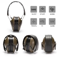 soundproof earmuff shooting headset hunting outdoor sports anti noise headphone caring ear health portable elements