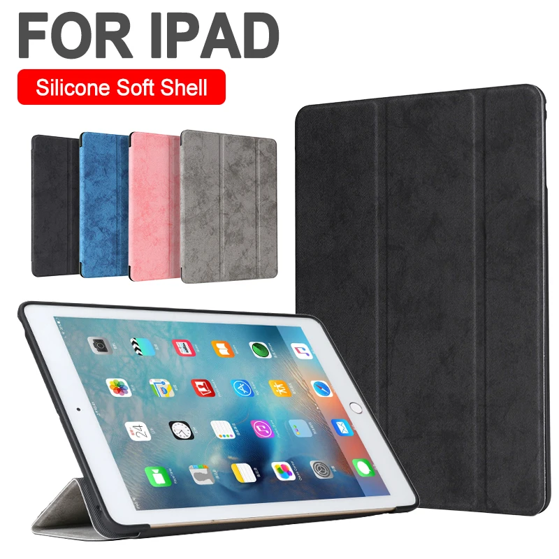 Для iPad mini 5 чехол с карандашом держатель Премиум из искусственной кожи