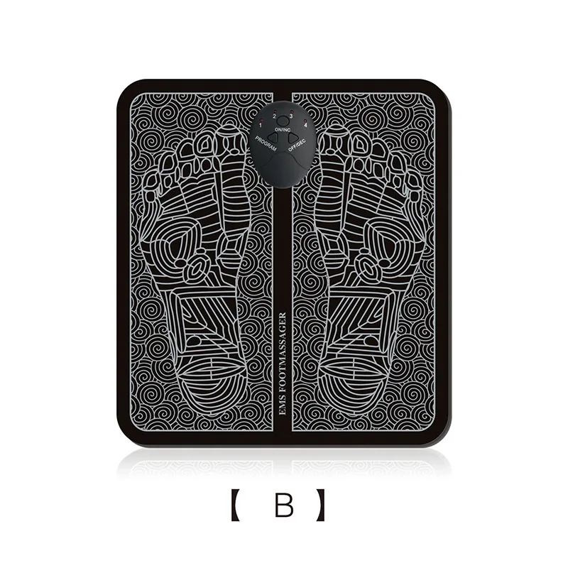 Электрический массажный коврик для ступней ног стимулятор мышц улучшение