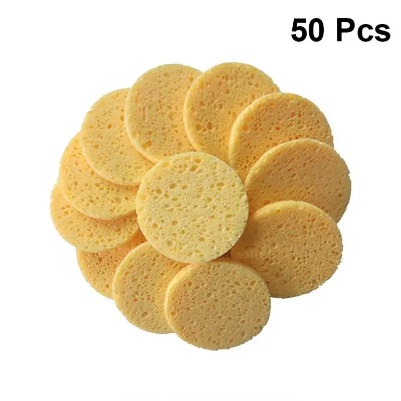 

Sponge Sponges Face Facial Cleaning Puff Make Up Cleansing Exfoliating Makeup Pad For Care Skin Case Compressed Prime Cosmetic