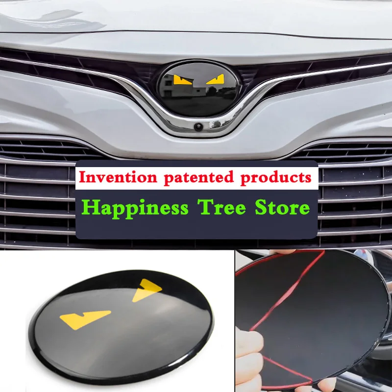 Для Toyota Alphard Vellfire Cruiser Supra Prado изменение цвета логотип Автомобильная эмблема Camry