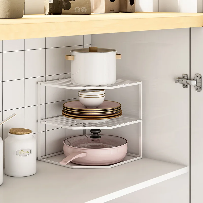 

Shelves With Levels Spice Shelf Kitchen Shelf Storage Organizer Rack Cabinet Type Home Storage Shelf