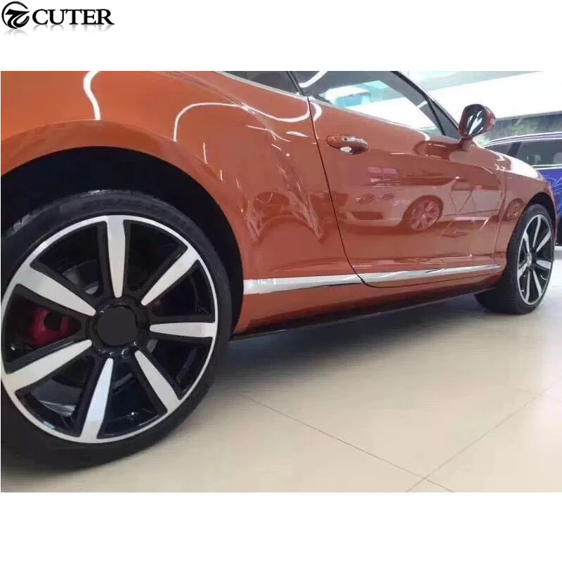 FRP из углеродного волокна комплект кузова автомобиля передний бампер задний