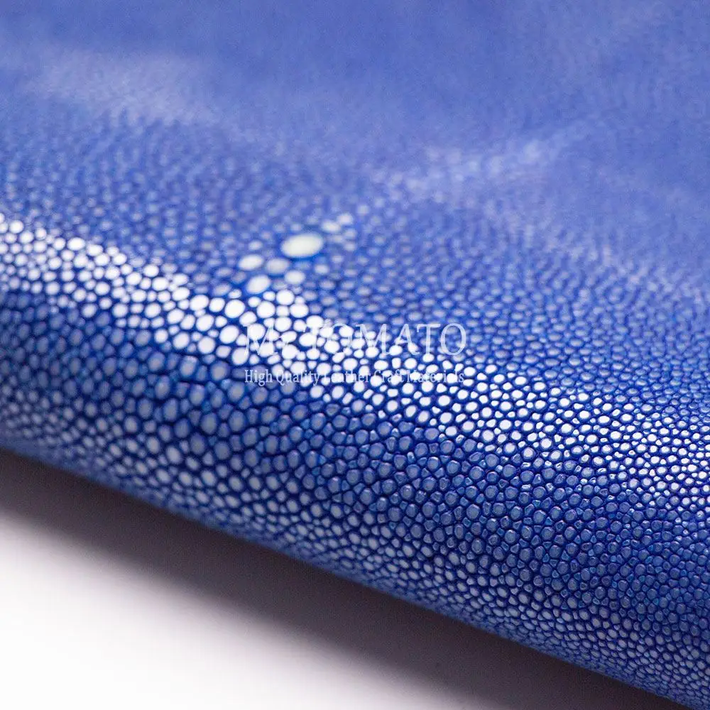 Натуральная кожа ската Manta Ray рыбья DIY кожаные ремесленные часы ремень нож ручка