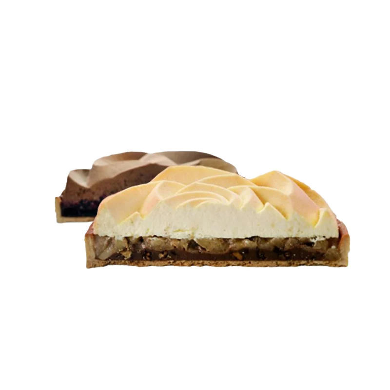 Meibum 8 Cavity 3D Spiral Silicone Cake Mold French Dessert Pan Chocolate Brownie Mousse Mould Muffin Pastry Tray Baking Tools | Дом и сад