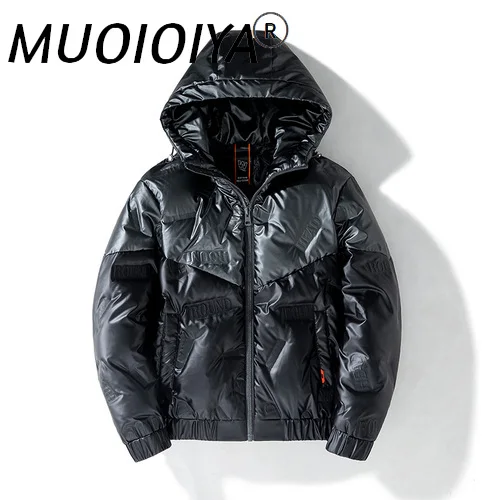 

Men's Down Jacket Short Male Coats Winter Jacket Men Clothes 2022 Bodywarmer Puffer Hooded 2022 Casacos Masculino 111905G