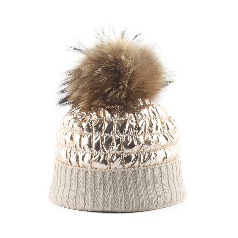 Женская шапка мешковатые шапки бини женские хлопковые вязаные зимние шляпы с