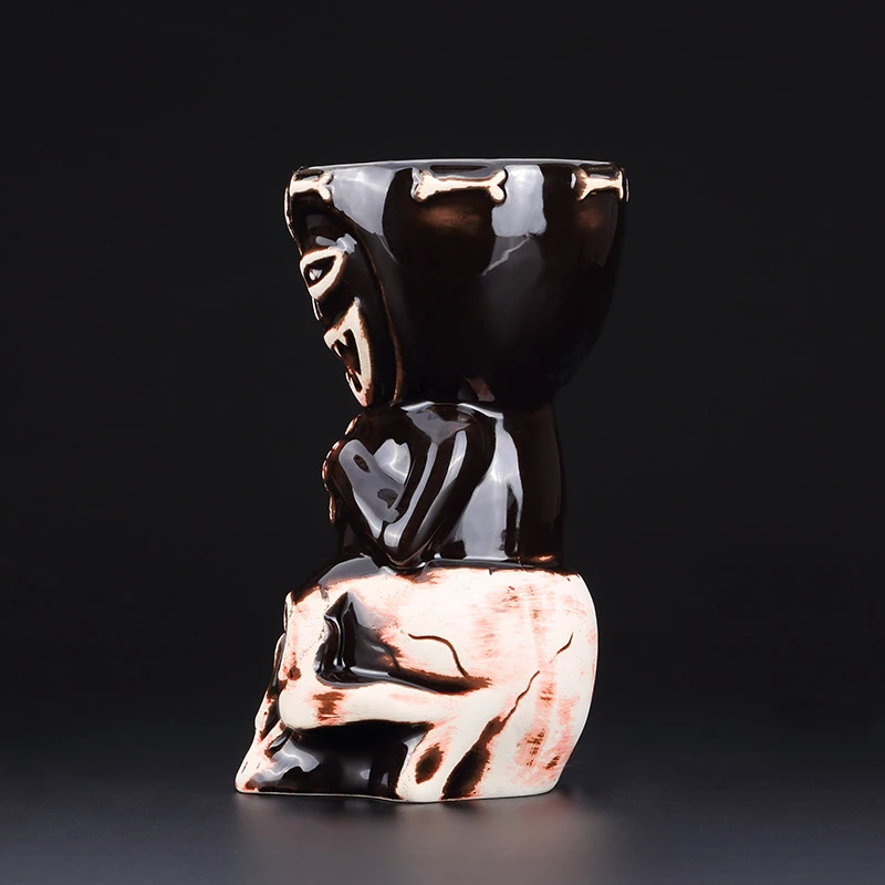 550 мл череп кукла тики кружка для коктейля чашка Пиво Вино Кружка Керамические