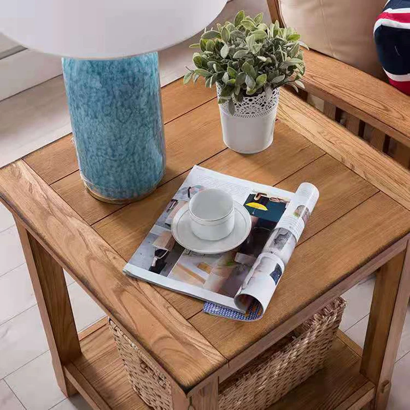 Американская мебельная фабрика американский угол из массива дерева несколько