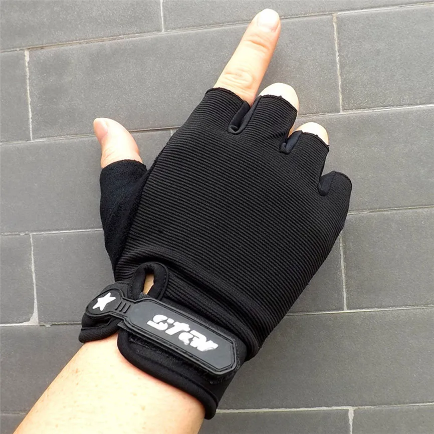 Bike Gloves Half Finger Como Slip Tactical Fitness Sport Glove Riding MTB Bicycle Cycling For Men Women | Аксессуары для одежды