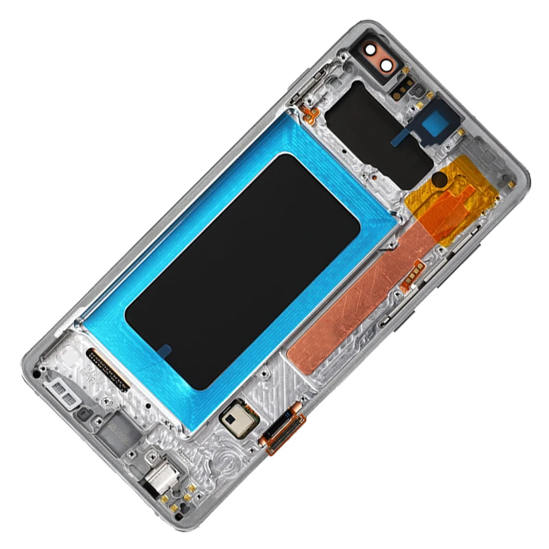 Pantalla t&aacute;ctil LCD para Samsung Galaxy S10 Plus, con Marco, Super AMOLED, G975A, G973F-4