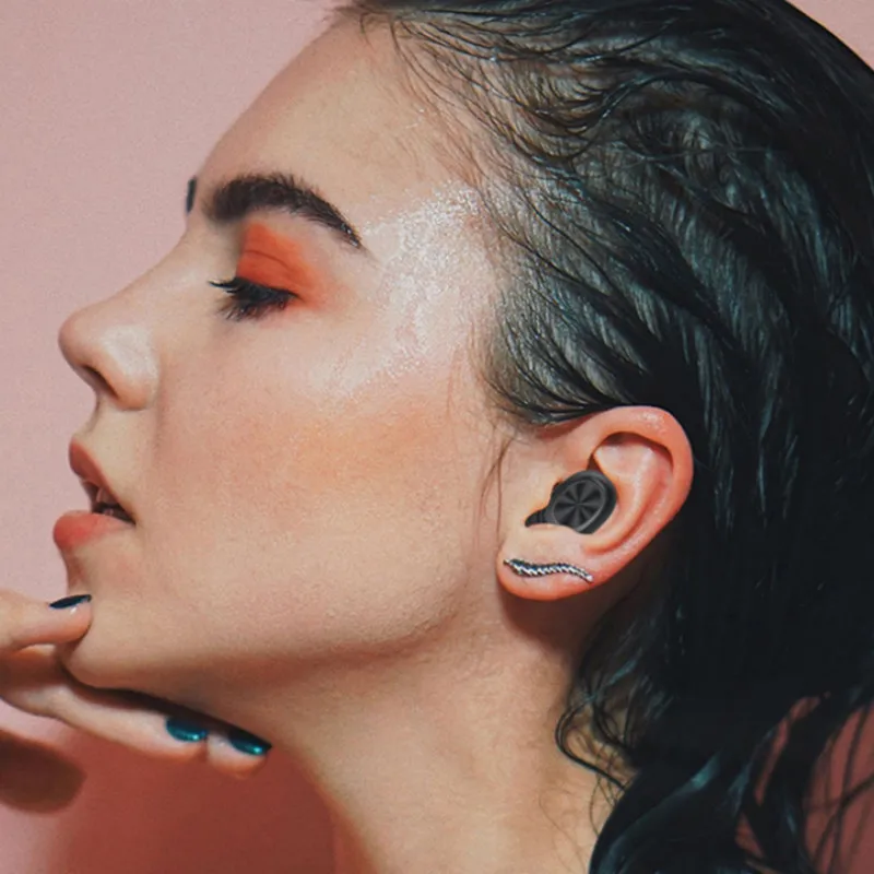 Горячие B9 TWS Bluetooth 5 0 беспроводные наушники 8D HIFI динамические спортивные видео