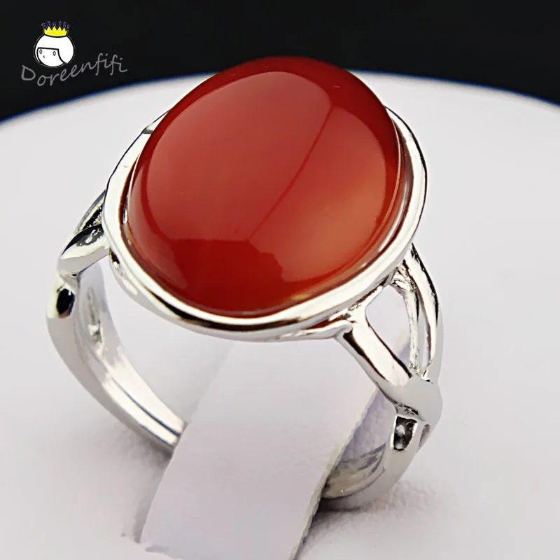 Винтажные Ретро овальные Агатовые камни из стерлингового серебра 925 пробы кольца