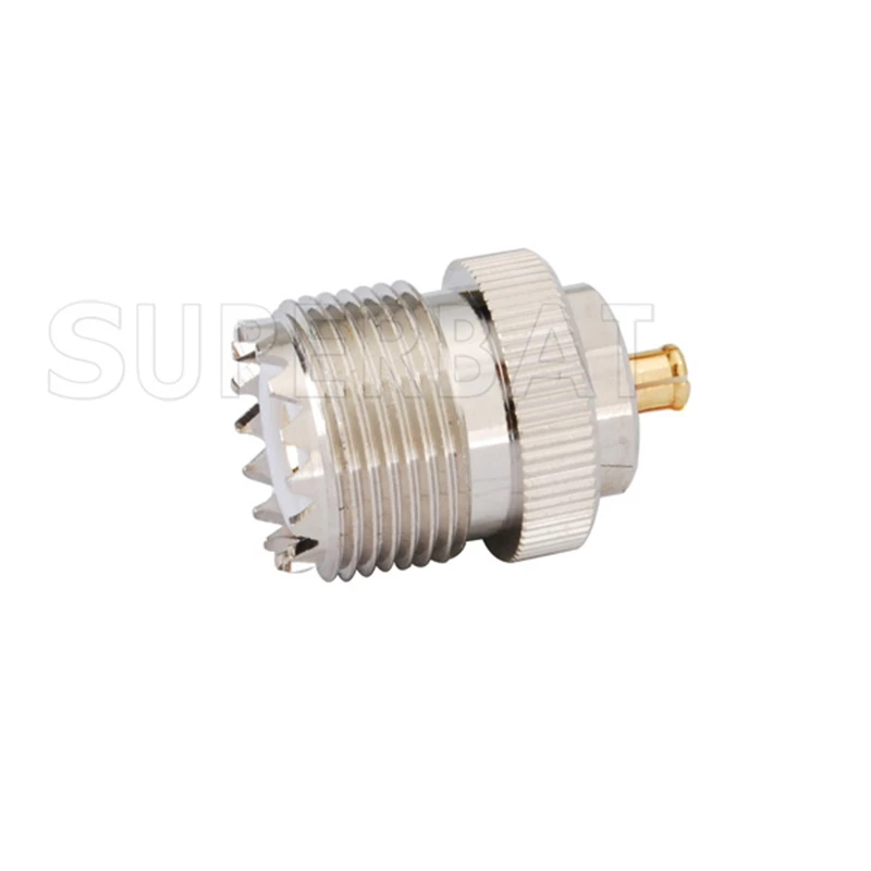 Только UHF MCX адаптер гнездо так 239 Вилка Прямой соединитель|jack plug connector|jack connectorjack