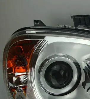 Sulinso for1998-2005 Benz W163 ML270 ML300 ML320 ML350 ML500 Accessories Chrome Housing Headlights Headlamps Left+Right | Автомобили и