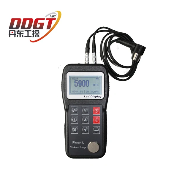 

DGT-TG130 handheld ultrasonic coating metal thickness gauge