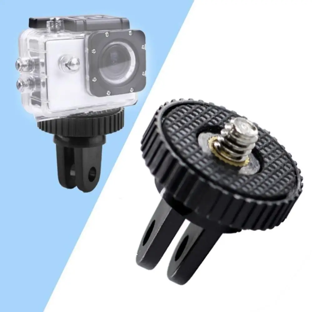 1 шт. мини Штатив Адаптер монопод крепление для GoPro Hero 4 8 7 6 GP60 YI Для Gopro 5 Аксессуары