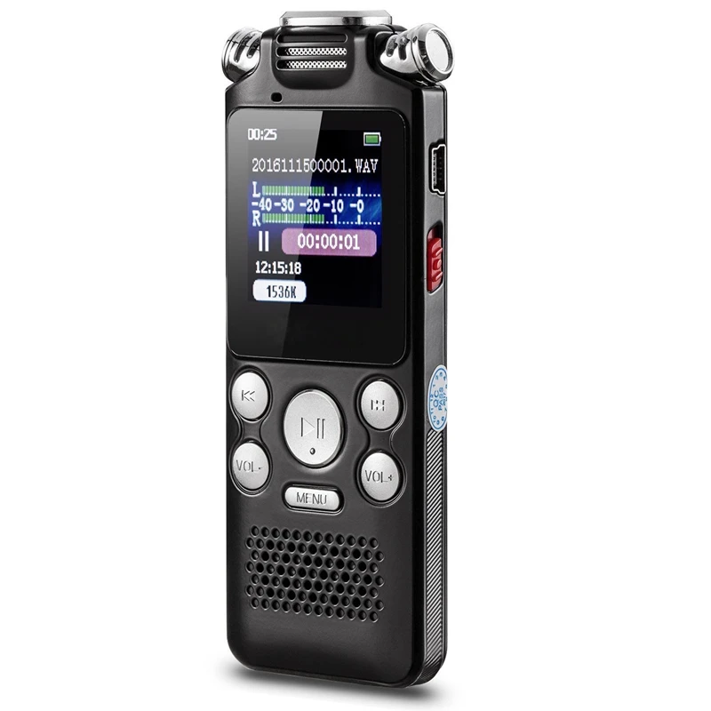 

1 Pcs Digital Audio Voice Recorder Pen Sound Dictaphone(16GB) & 1 Pcs TPA3255 Power Amplifier Stereo Digital Amplifier