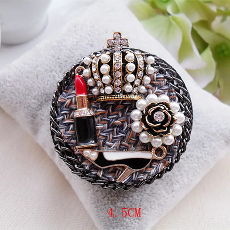 Броши на лацкан с цветами и жемчугом жемчужная брошь бижутерия