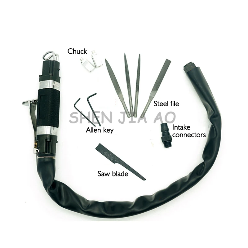 

1PC Pneumatic Reciprocating Rasp AF5A Enhanced Version Reciprocating Rasp Sawsdual-use Pneumatic Tool