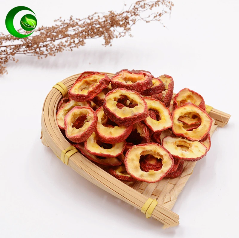 Кусочки боярышника сушеный цветок нектар Боярышник кольцо красота здоровье чай