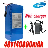 2021 new 48v14ah 1000w 13s4p 48v lithium ion battery pack for 48v 14000mah e bike electric bicycle scooter with bmscharger
