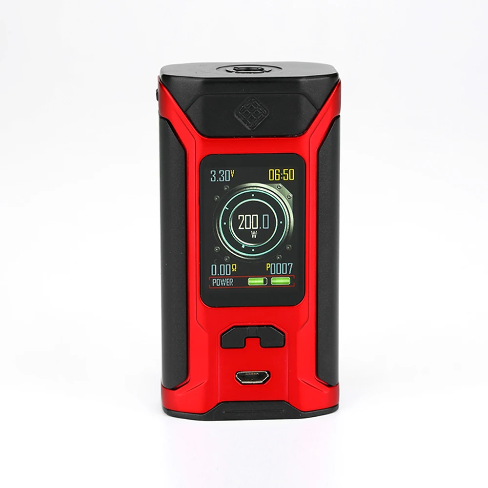 Оригинальный WISMEC SINUOUS RAVAGE230 230 Вт TC коробка мод 1 45 дюймов OLED VW/RTC/TC/TCR режим