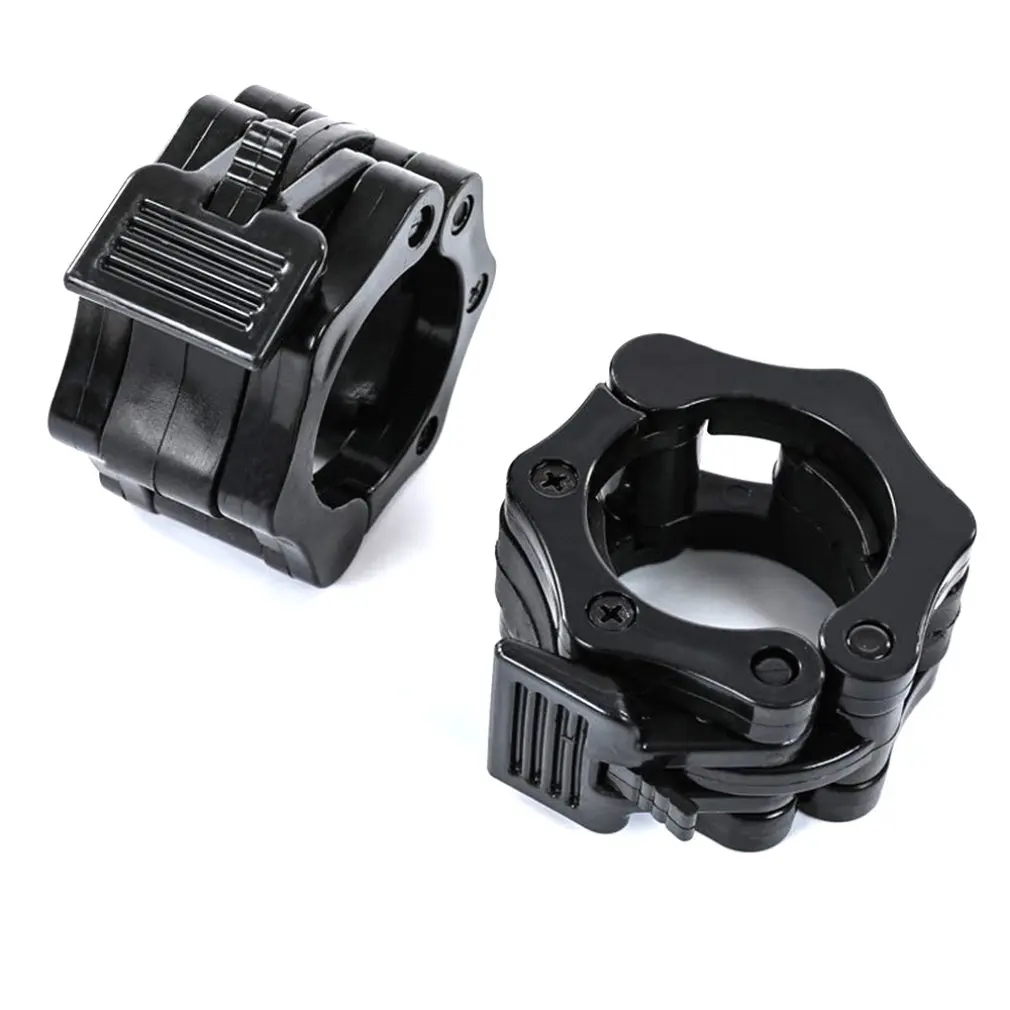 

50Mm Professional Clamp Ring 2 Pieces Lock Collar Ring For Dumbbell Weightlifting Bodybuilding Material Abs