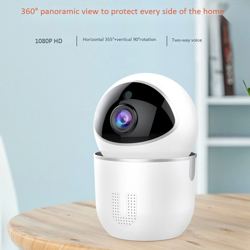 Умная беспроводная камера видеонаблюдения MOOL HD Wi Fi с функцией ночного