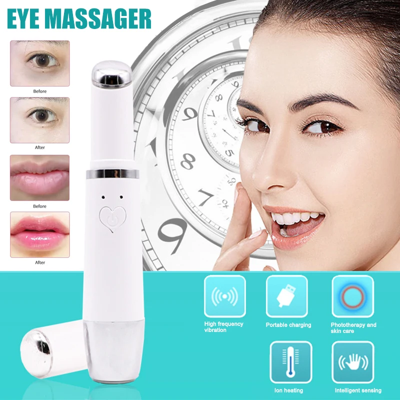 

Eye Skin Care Instrument Massaging Skin Rejuvenation Anti-Aging Wrinkle for Home Use SSwell