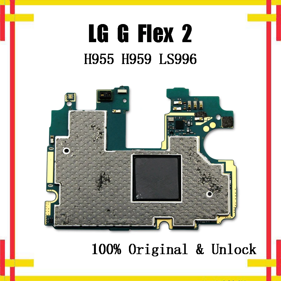 Оригинальная материнская плата для LG G Flex 2 H955 H959 LS996 логическая Android IMEI с полным