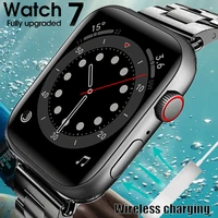 w37 pro smartwatch men women smart watch 2021 wireless charger bluetooth call custom dial better than for apple watch iwo dt100