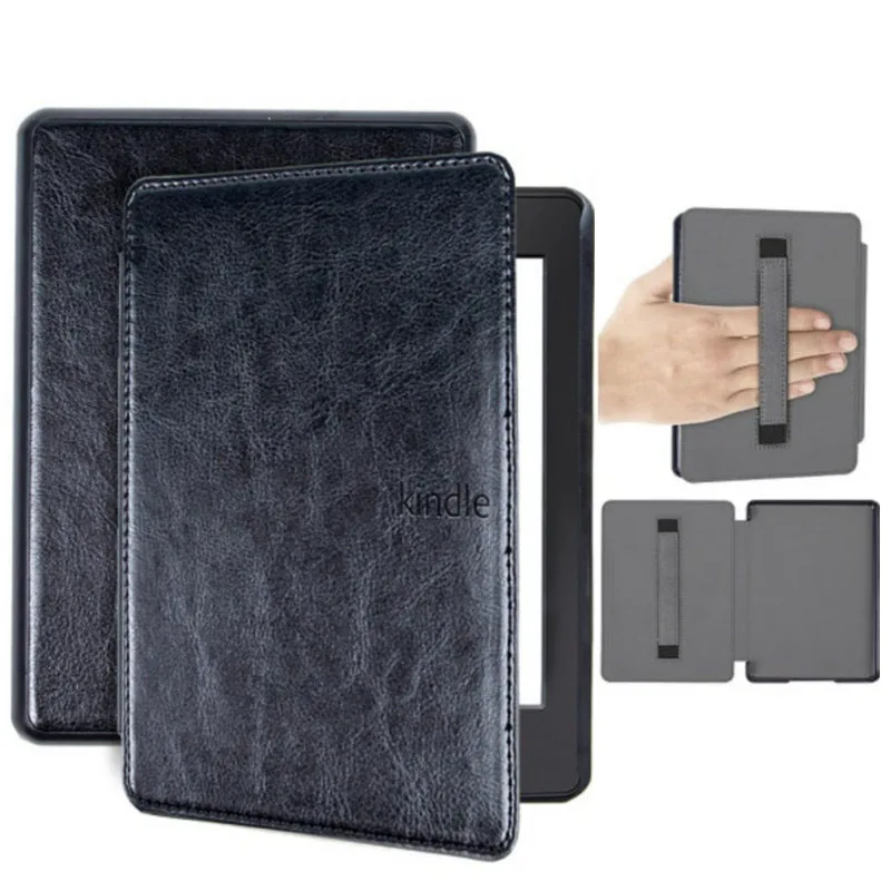 Кожаный чехол для Amazon Kindle Paperwhite 4 Paperwhite4 (2018) модель PQ94WIF электронная книга с