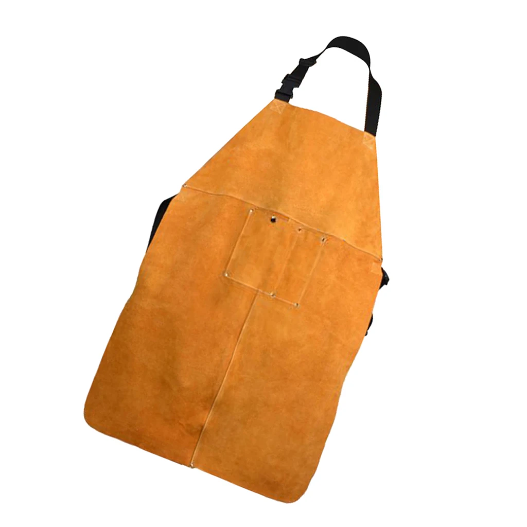 

Full Length Welders Welding Apron Heavy Duty Thick Cloth Blacksmith Apron